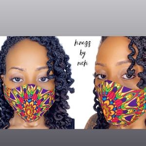 Kaleidoscope Face Mask